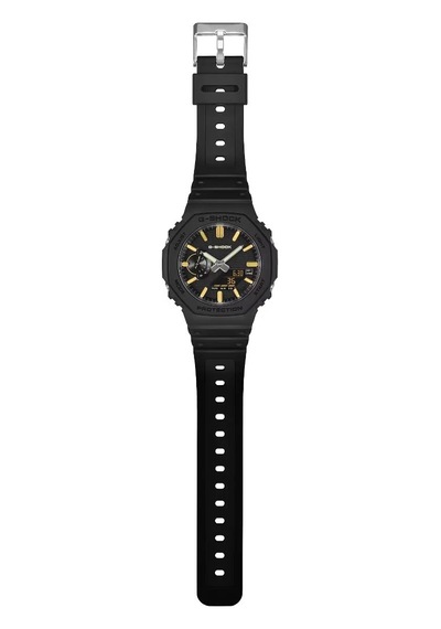 Casio Ga-2100lxb-1a9dr Erkek Kol Saati Siyah