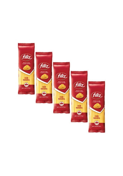 Yassı Spagetti 500 Gr. X 5 Adet Özel Harman
