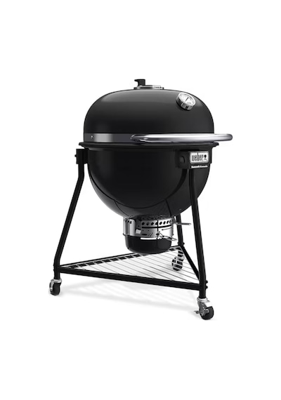 Weber Summit Kamado E6 Kömürlü Mangal Siyah