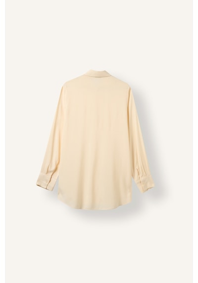 Defacto Regular Fit Basic Uzun Kollu Tesettür Gömlek Tunik Z3538az26spyl239 Sarı-yl239