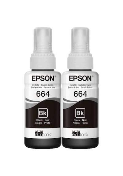 Epson 664 EcoTank L110 İkili Siyah Mürekkep Set