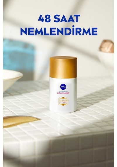 Nivea Luminous Çatlak Karşıtı Vücut Yağı Serumu 100 ML
