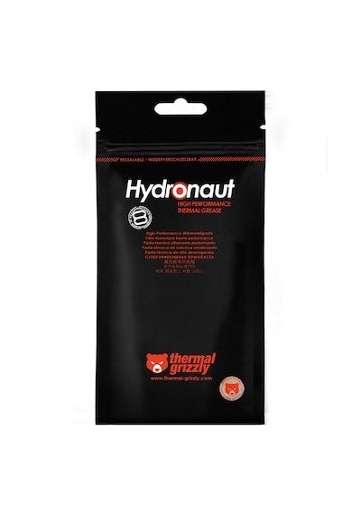 Thermal Grizzly Hydronaut Tg-h-001-rs 1g Gri Termal Macun Siyah