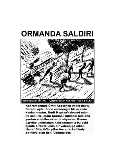 Ümit Kaptan 12 - Ormanda Saldırı- Paydos Yayıncılık