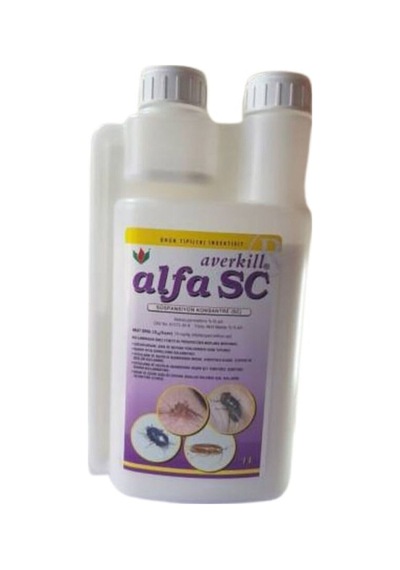 Farmatek Haşere Ilacı Averkill Alfa Sc 1Lt Genel Haşere Ilacı Kargo Bedava