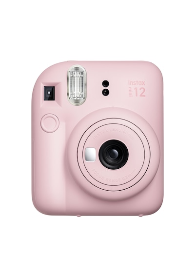 Instax Mini 12 Fotoğraf Makinesi + 10'lu Film + Şeffaf Kılıf + Divoom Love lock Mini Bluetooth Hoparlör