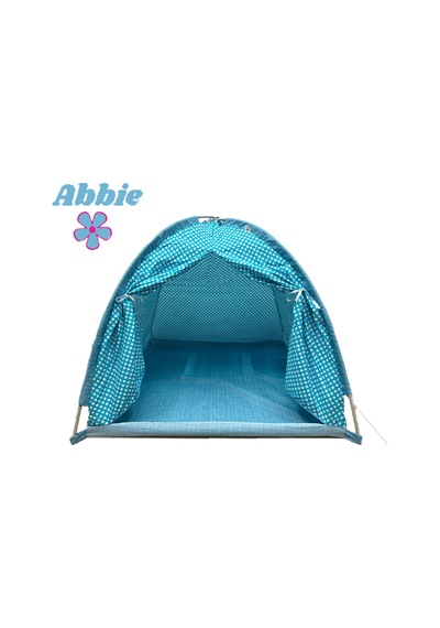 Abbie Eko Puantiyeli Oyun Çadırı Bzi Mavi