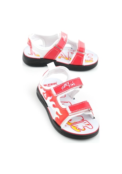 Gezer Yazlık Kız Çocuk Sandalet Gk1ypm.00171.00.ha2.0a Kırmızı Gezer Yazlık Kız Çocuk Sandalet Gk1ypm.00171.00.ha2.0a Kırmızı