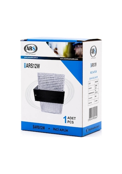 Ip66 50.000 Saat Led Ömrü 10w İnci Led Aplik Duvar Lambası Ars-348956 5468 Çok Renkli