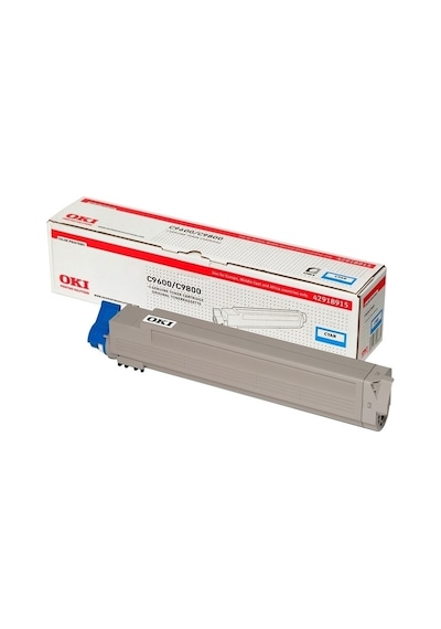 Tonersepeti Oki C9600-42918963 Mavi Toner