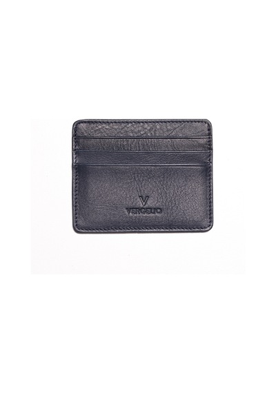 Navy Cüzdan & Kartlık Erkek Diğer 845-530 Vergelio Purse Matte Crystal Wallet Card Holder Mavi