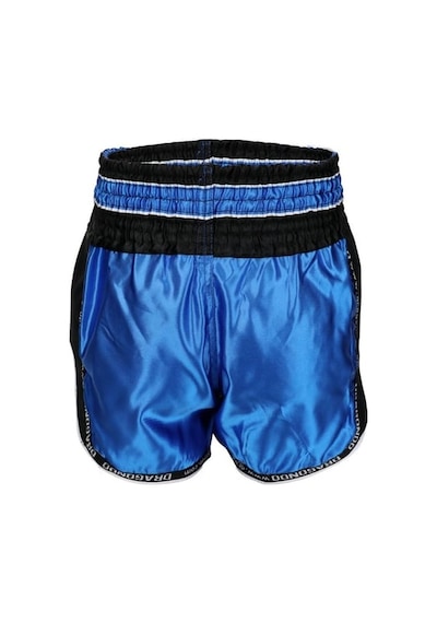 Muay Thai Şortu Retro Neo Mavi Mt3075