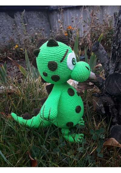 Amigurumi Mini Dinazor