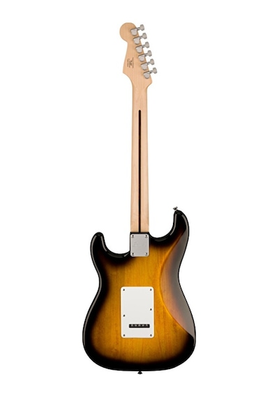 Squier 0373152503 Sonic Stratocaster Elektro Gitar 2-color Sunburst Akçaağaç Klavye Klasik Sunburst Ve Seramik Manyetikler