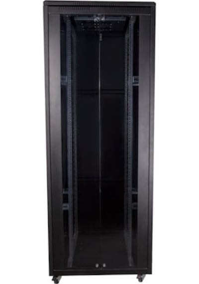 TRK 47U 800X1000 19" Inc Termostatlı 2 Fanlı Rack Kabin Teknoline