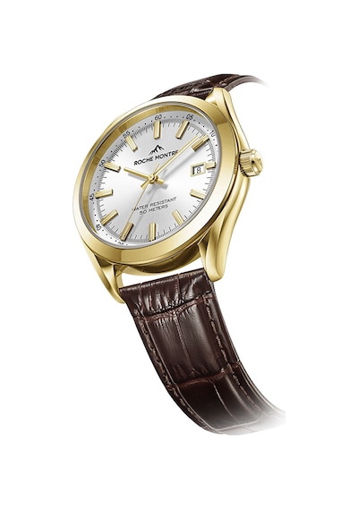 Roche Montre Rmg6013-04 Erkek Kol Saati Altın