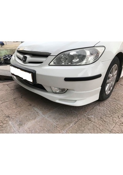 Honda Civic  Ön Tampon Eki 2004/2006 - Mat Siyah Str-731