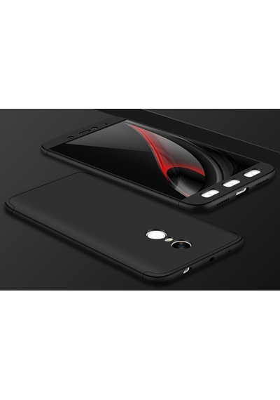 Xiaomi Redmi Note 4X Kilif Zore Kamera Korumali 360 Tam Koruma 235327127 - Renk Seçimi / Rose Gold