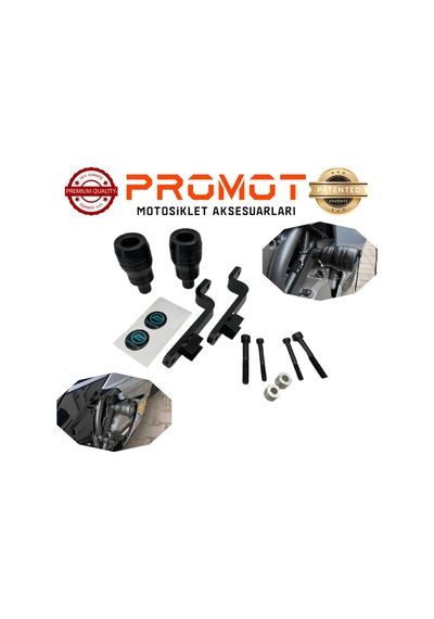 Motor Koruma Cf Moto 250 Sr Koruma Takozu Tüm Modellere Uyumlu