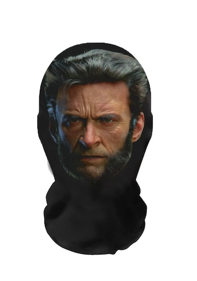 Wolverine 3 Boyutlu Nefes Alabilen Ünlü Maskesi