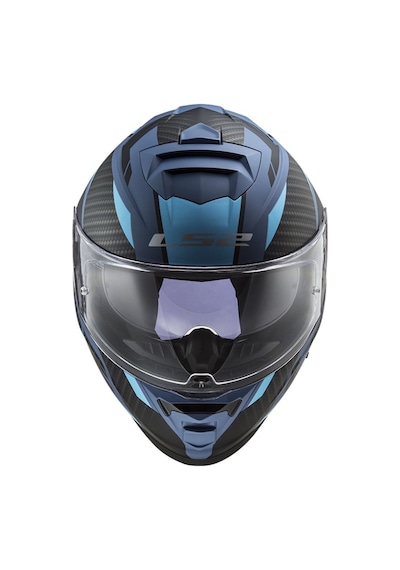 Ls2 Storm Racer Mat Mavi Kask