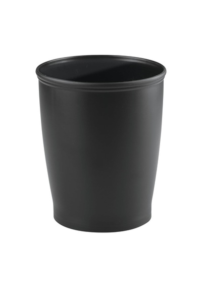 93437eu Kent Çöp Kutusu Çöp Kovası Plastik 21,21 X 21,21 X 25,40 Cm, Siyah