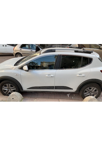 Dacia Sandero Krom Cam Cıtası 16 Parça 2021 ve Sonrası Tam Tur Dacia Sandero Krom Cam Cıtası 16 Parça 2021 ve Sonrası Tam Tur