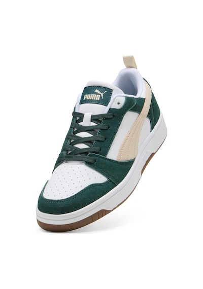 Puma Rebound V6 Low Suede Unısex Ayakkabı 402262 05 Yeşil