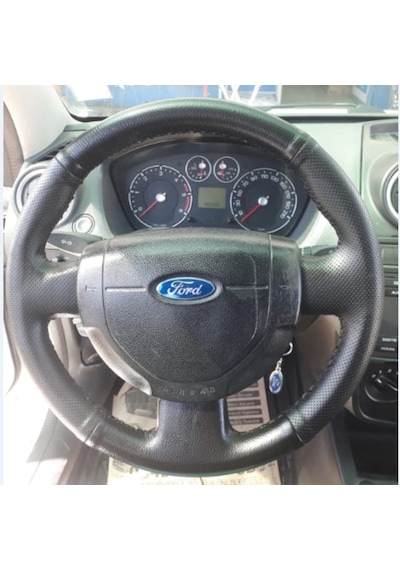 Ford Connect 2003-2010 Araca Özel Deri Direksiyon Kılıfı