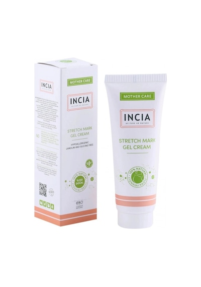 İncia Doğal Karın Çatlak Jel Krem 75 Ml