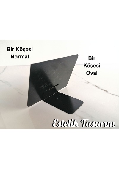 Siyah Etiket Seti 10lu Kolay Silinebilen Karatahta A7 Vitrin Raf