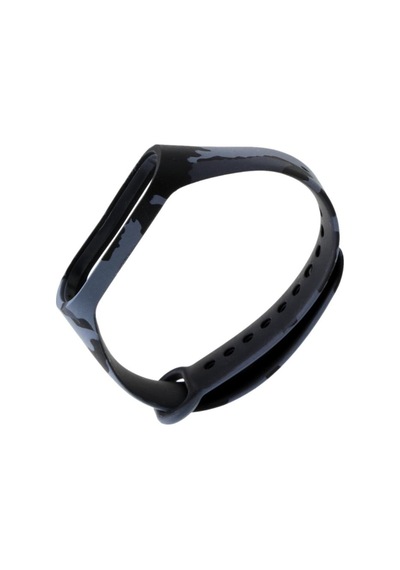 Xiaomi Mi Band 3 Ve 4 Akıllı Bileklik Tme Kordon Kamuflaj Desen