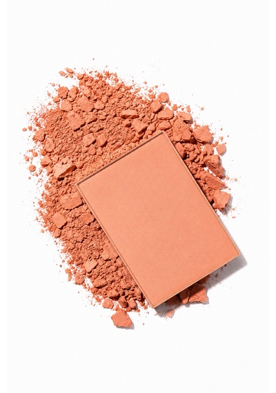 Talc Free Toz Allık Juicy Peach 02 Mat Vegan E Vitamini / My Joy Powder Blush Şeftali