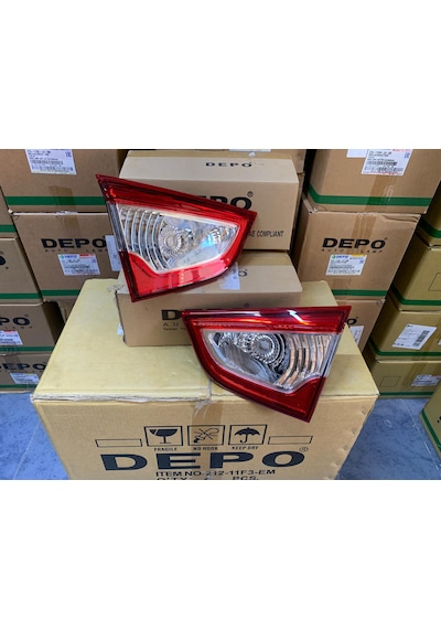 Suzukı Sx4 S-cross 2013-2016 Arası Depo Sağ Ve Sol İç Stop Lambası 36254-61m00 / 36274-61m00