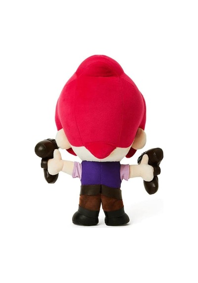 Brawl Stars Yumuşak Kadifemsi Peluş Figür - Colt - 30 Cm Renkli