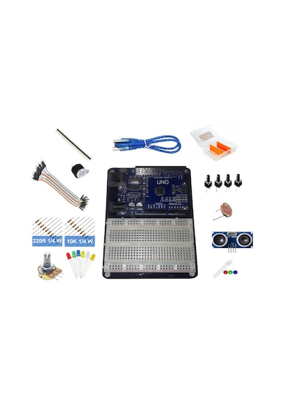 Devredünyası-Arduino Başlangıç Kodlama Seti - As001