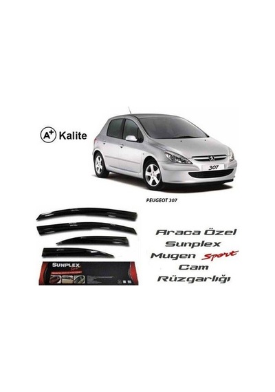 Peugeot 307 Cam Rüzgarlığı Mugen Tip Sunplex