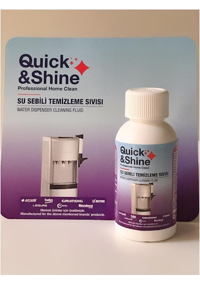 Quick & Shine Su Sebili Temizleyici - 450626151