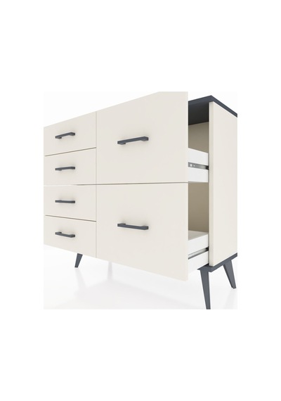 Arges Şifonyer 6 Çekmeceli 88x30x80 Aytaşı-antrasit/aytaşı Antrasit/aytaşı Arges Şifonyer 6 Çekmeceli 88x30x80 Aytaşı-antrasit/aytaşı Antrasit/aytaşı