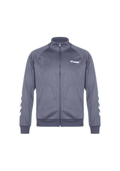 Hummel Falconzo Fermuarlı Sweatshırt 921133-8588 Mavi