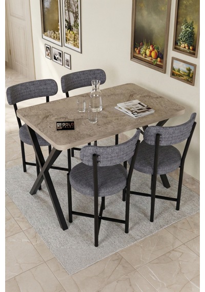 Mutfak Masası 110x70 Cm Modern Ahşap Görünümlü Yemek Masası Ofis Bahçe Balkon Cafe Masa 9831 Travert Siyah Mutfak Masası 110x70 Cm Modern Ahşap Görünümlü Yemek Masası Ofis Bahçe Balkon Cafe Masa 9831 Travert Siyah