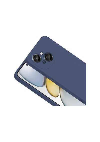 Tecno Spark Go 1 2025 Kılıf Zore Mara Lansman Kapak Siyah