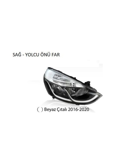 FAR BEYAZ ÇITALI MOTORLU SAĞ CLİO 4 HB GRAND 2016- AYFAR 202324