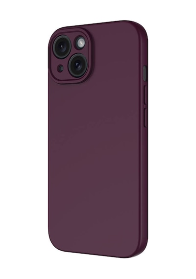 Apple Uyumlu iPhone 15 Plus Kılıf Zore Mara Lansman Kapak Siyah