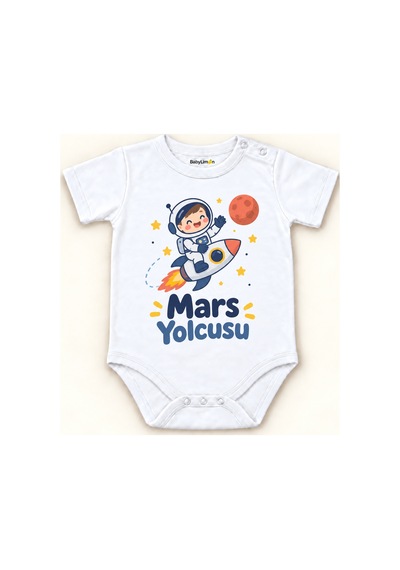 Babylimon Mars Yolcusu Beyaz Kısa Kollu Çıtçıtlı Bebek Zıbını Beyaz - Mars Yolcusu - 928161949 Beyaz - Mars Yolcusu Babylimon Mars Yolcusu Beyaz Kısa Kollu Çıtçıtlı Bebek Zıbını Beyaz - Mars Yolcusu - 928161949 Beyaz - Mars Yolcusu
