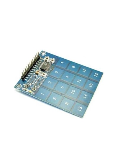 Robolink Ttp229 16 Kanallı Dokunmatik Tuş Takımı