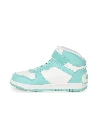 Kiko Kids Carde Günlük Cırtlı Kız Çocuk Spor Ayakkabı Mint Yeşili Mint Yeşili
