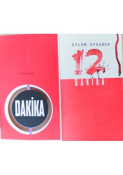 12 Dakika - Eylem Uyguner - Harika Kitap