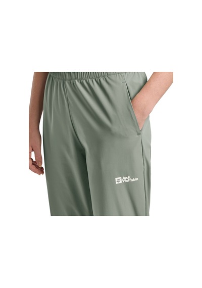 Jack Wolfskın Jack Wolfskin Prelight Swift Kadın Yeşil Outdoor Pantolonu 4136 Yeşil