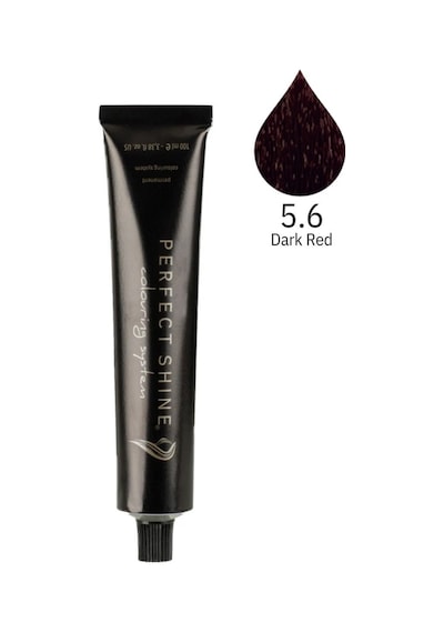 Perfect Shine Permanent Profesyonel Saç Boyası 100 ML Koyu Kızıl/Kızıl Kestane Red